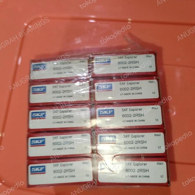 BALL BEARINGS 6002 2RSH SKF