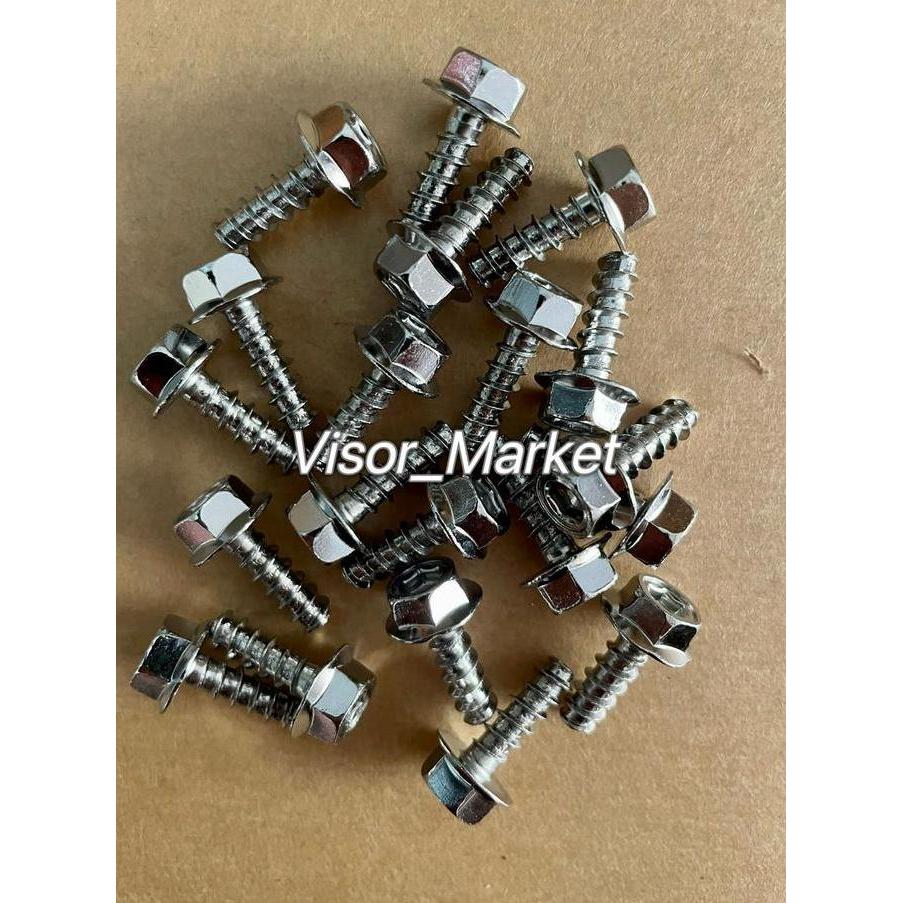 BAUT BODY CHROME YAMAHA / BAUT BODY CHROME HONDA BAUT PROBOLT BESI
