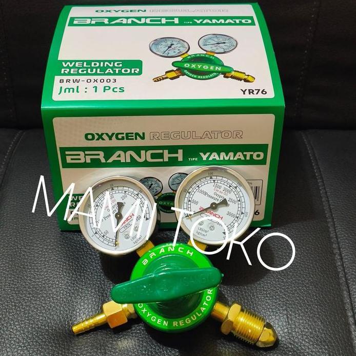 Regulator las Oxygen Oksigen Tabung las Welding