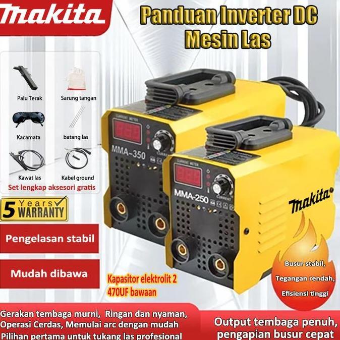 BLAZONE Makita Mma-250 Igbt Inverter Welding Machine 450 Watt Electric Welding Machine Welding Trans