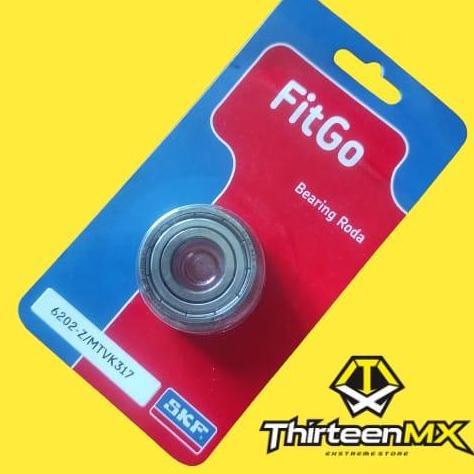 Bearing SKF FITGO 6202-Z