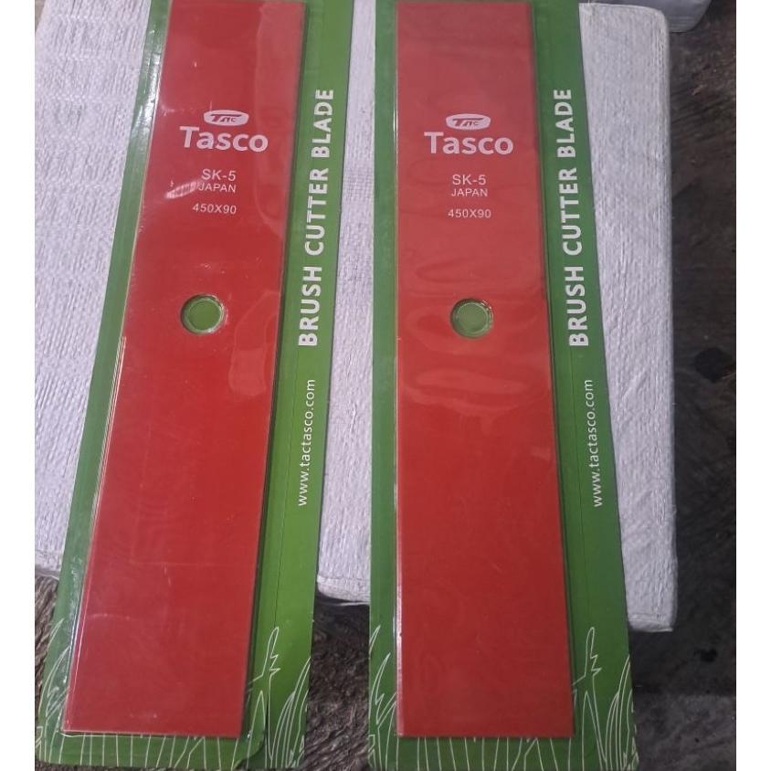 Tasco Pisau Potong Rumput 450X90 Pisau Mesin Potong Rumput Tasco Panjang 450Mm X 90Mm