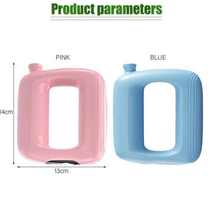 BLAZONE Alat Penghancur Lemak U-Body Slimmer Elektrik Body Massager Pijat Otot Pelangsing Badan