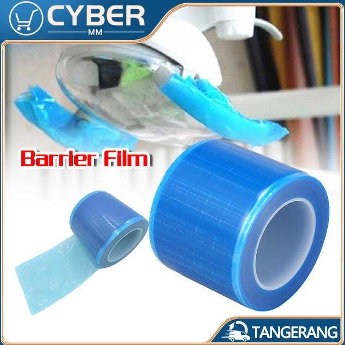 DEFAECO Dental Protective Film /Film Penghalang /Plastik Sterilisasi Film Blue