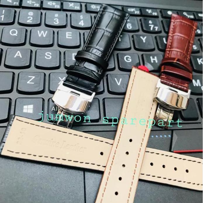 Strap Tali Jam Tangan Kulit Butterfly Strap Tali Veranda Original