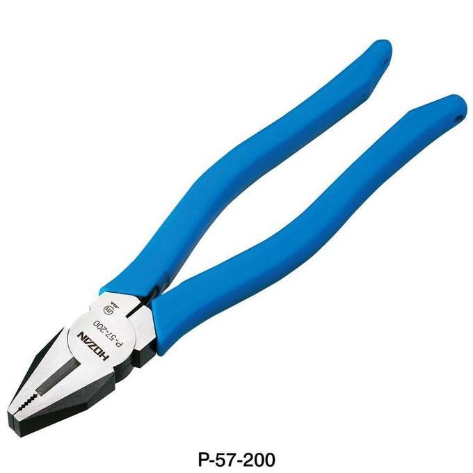 Tang Kombinasi Lineman's Pliers Hozan P-57-200