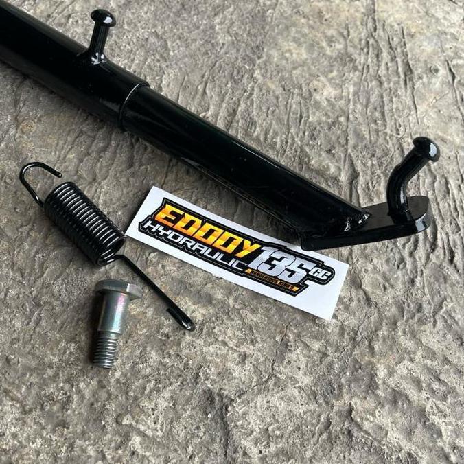 STANDAR SAMPING RX KING RING 18 TERBAIK - STANDAR SAMPING RX KING HITAM COATING - STANDAR RING 18 RX