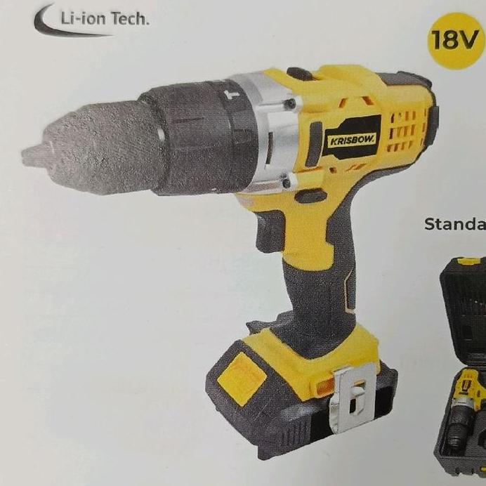 krisbow battery charger f/cordless 18V IRABC18