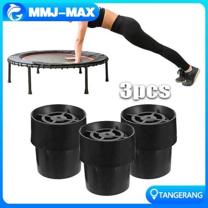 BLAZONE 3pcs Karet Pengganti Untuk Trampolin Mini Tutup Pelindung Bingkai Cocok Untuk Trampolin Anak