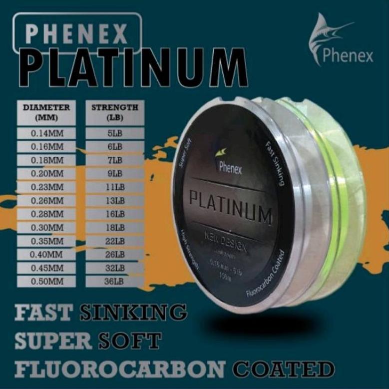 SENAR PANCING PHENEX PLATINUM