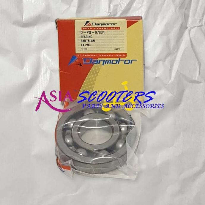 Bearing Laher Kruk As Vespa Super Exclusive Excel Danmotor Original