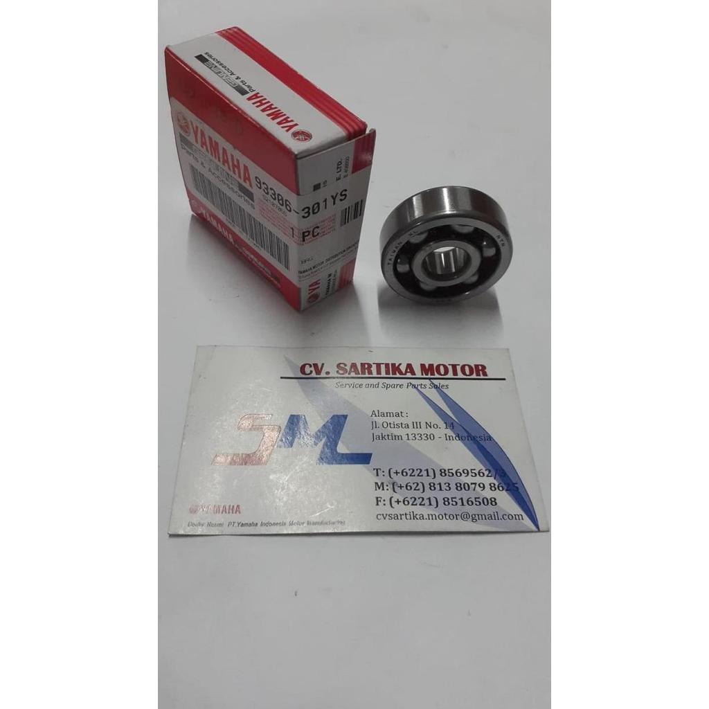 Bearing Gir Rasio Depan (no 2) Mio Sporty,Nouvo Z,Xeon RC 93306-301YS