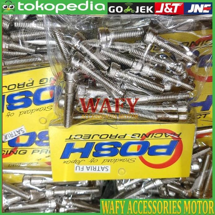 Baut L Blok Mesin Satria Fu