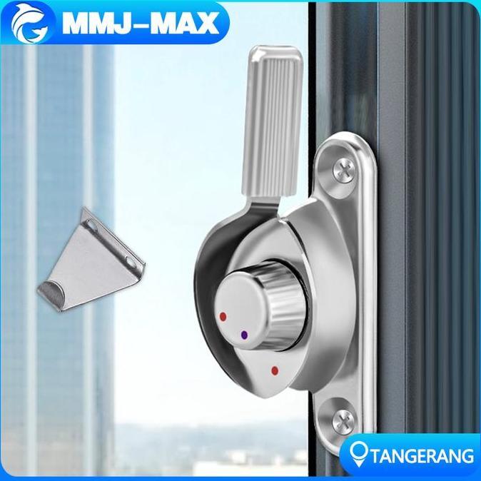 NUMAQUEEN Kunci Jendela-Crescent Lock Untuk Jendela Sliding Aluminium