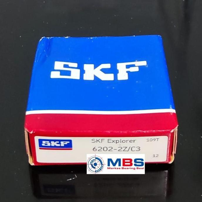 BEARING 6202 2Z C3 SKF ASLI 6202 ZZ C3