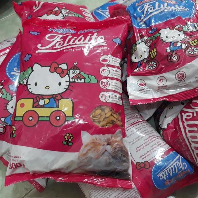 Felibite 5kg ( ikan ) Makanan Kucing Murah Kering Repack Dry Food 5kg