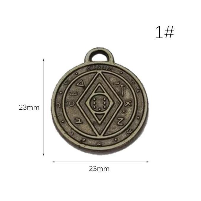 BLAZONE Tali Kalung Amulet Kekayaan Ammunet Lucky Kalung Keberuntungan Kesejahteraan Ammulet