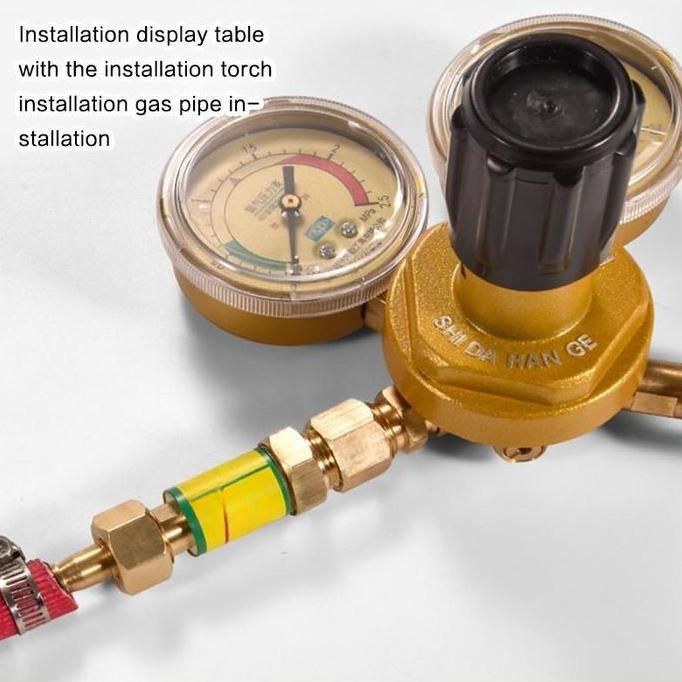 CHONELIO Flashback Arrestor Regulator / Flashback Arrestor Gas / Oxygen LPG Check Valves