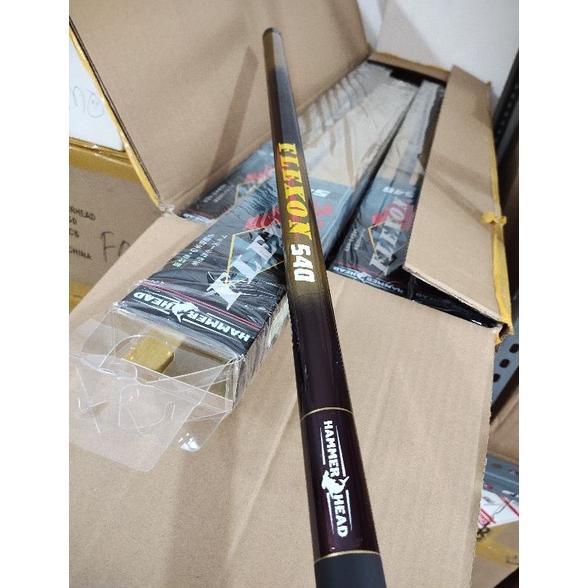 tegeg pancing kaku hammerhead flexon 360 450 540 630 tegeg laut