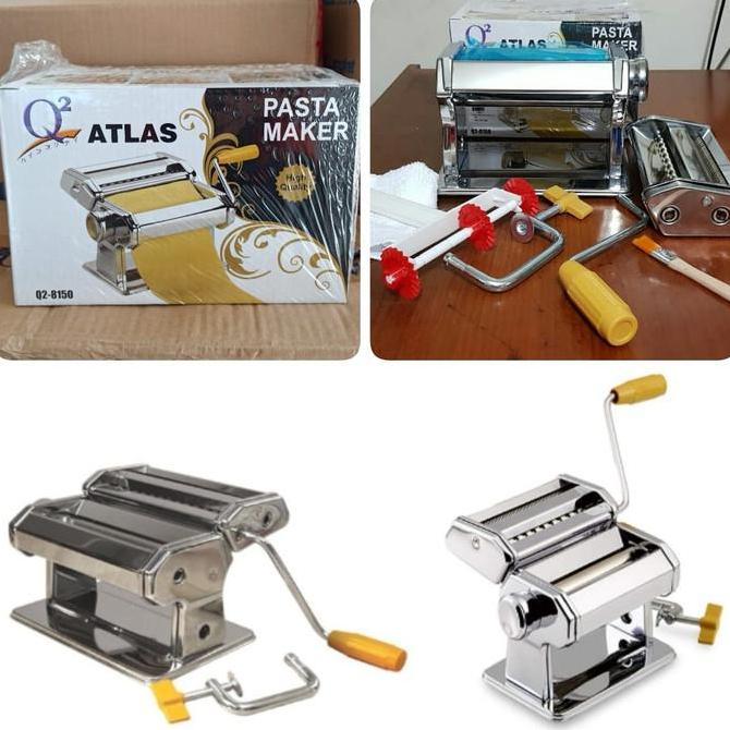 GILINGAN MIE GILINGAN MOLEN PASTA MAKER ATLAS Q2 8150 bisa GOJEK GS