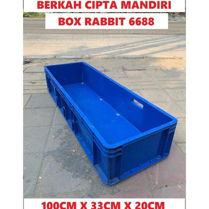 Bak plastik tebal / box wadah kotak penyimpanan/ bak ikan hias 100CM box kolam ikan/keranjang plasti