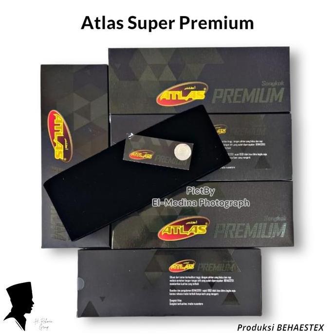 Wekup Peci Kopiah Hitam Atlas Premium Ac Tinggi 7 8 9 10 Cm Songkok Nasional Atlas Bludru Peci  Atla