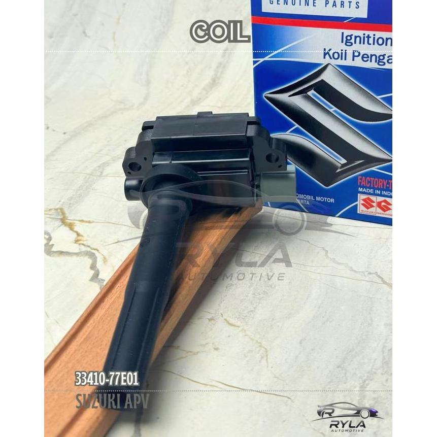 Ignitation Coil / Koil Pengapian / Koil Mobil - Suzuki (Apv) - 33410-77E01 Restock