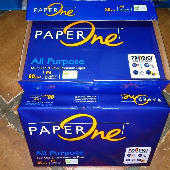 Lansungkirim- Kertas Hvs 80Gr F4 Paperone