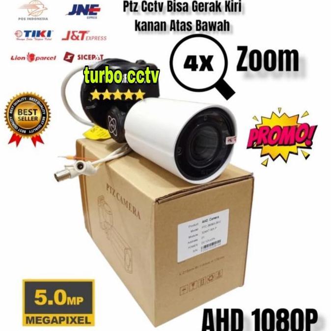 CCTV PTZ OUTDOOR 5MP + 4X OPTICAL ZOOM