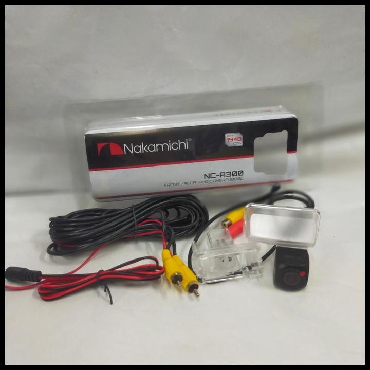 TERBARU KAMERA MUNDUR TOYOTA INNOVA REBORN NAKAMICHI AHD1080P SOKET RCA 