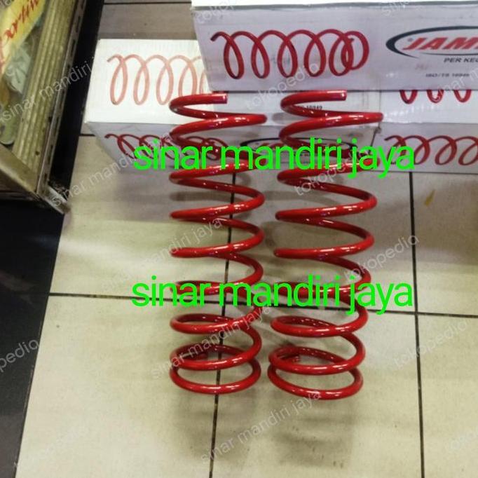 Per Keong Coil Spring Belakang Jamex Empuk Toyota Corolla Dx 1979-1983 High Quality