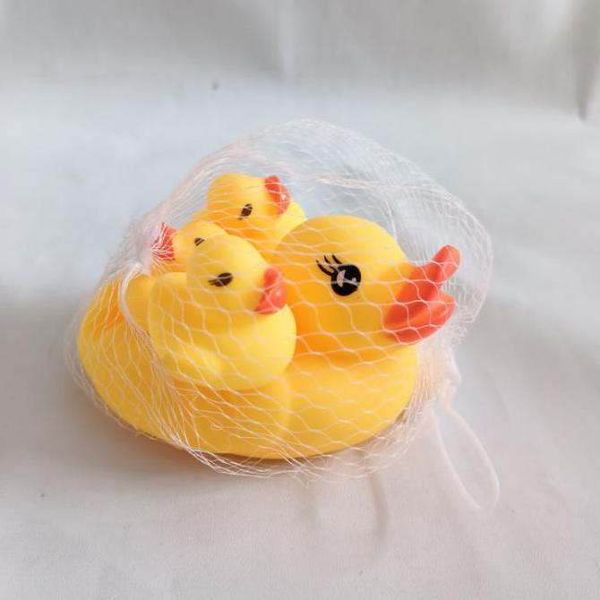 TERLARIS MAINAN BEBEK KARET BUNYI MAINAN BAYI