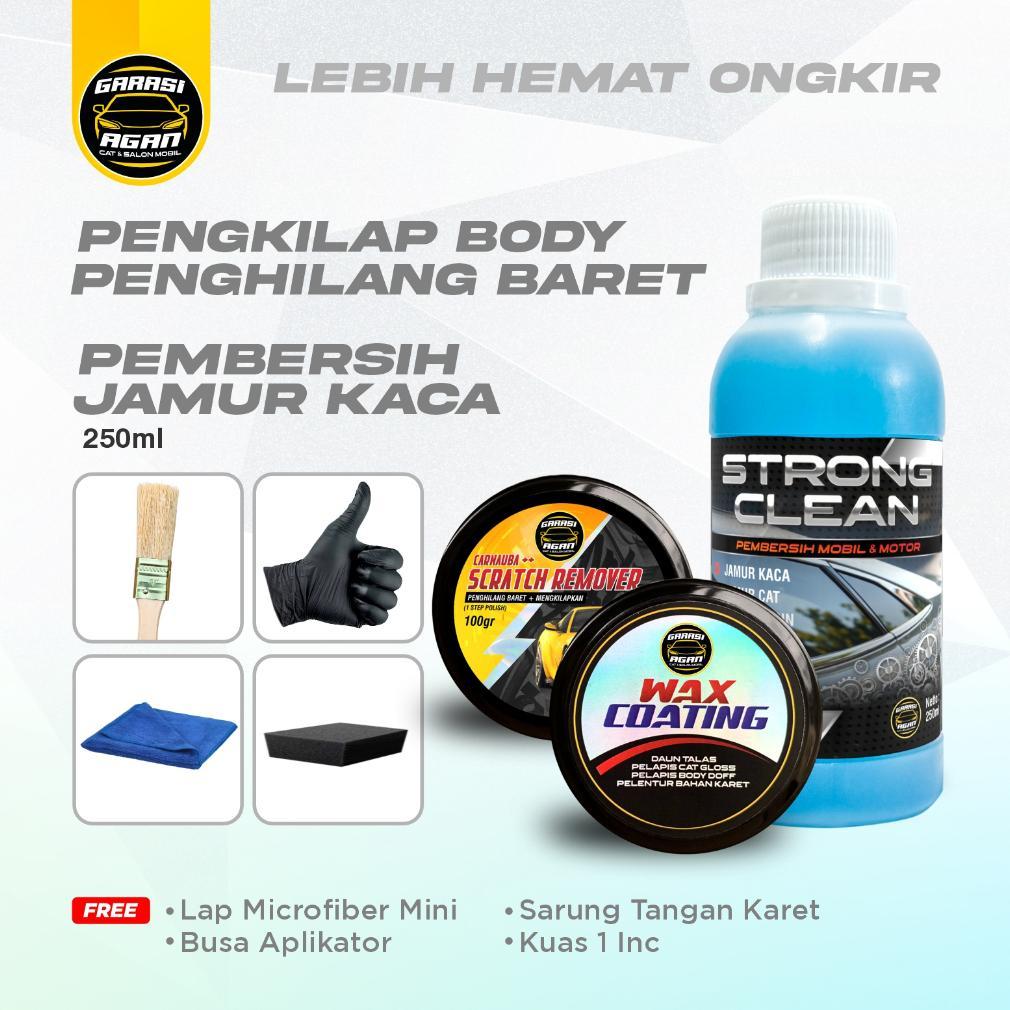 big promo garasi agan jakarta wax coating 60gr body mobil / pengkilap body mobil / pengkilap body mo