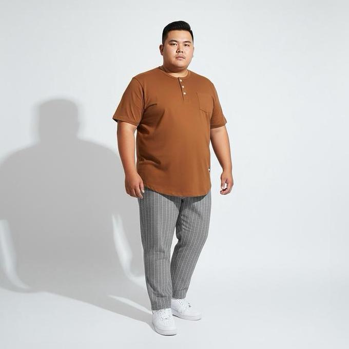 Wekup Bigjordan Baju Muslim Kaos Kurta Big Size Gamis Pria Ukuran Jumbo 3Xl 4Xl 5Xl 6Xl 7Xl 8Xl Koko