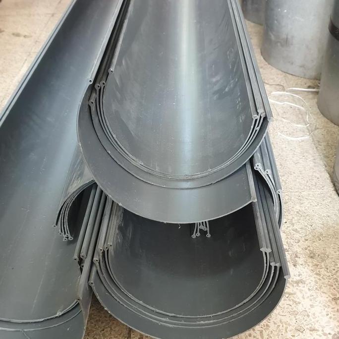 Pvc Talang Setengah Lingkaran 6" / Talang Hr 6
