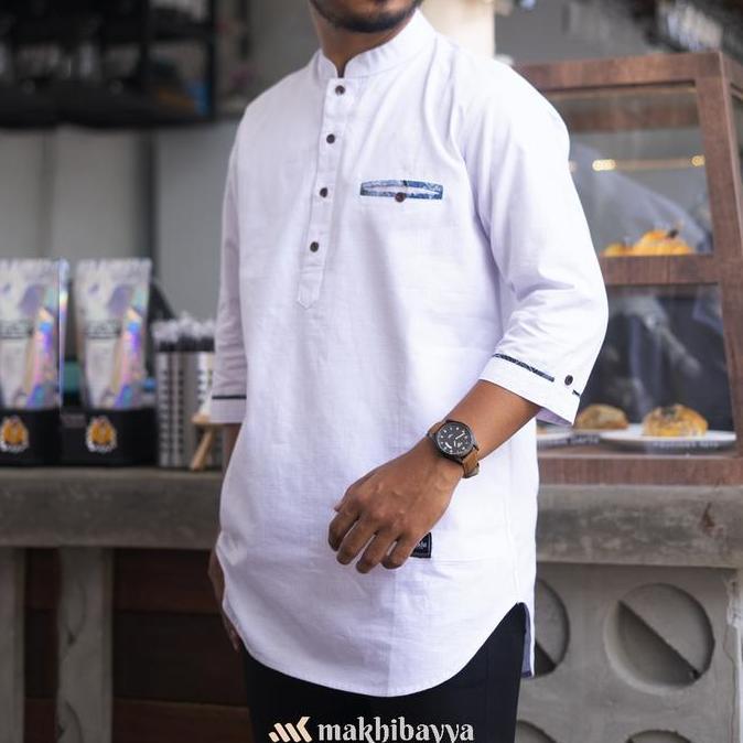 Wekup Baju Koko Hoodie Asassint Qurta Muslim Pria Premium Kurta Katun Nyaman Keren  Dewasa  Simple T