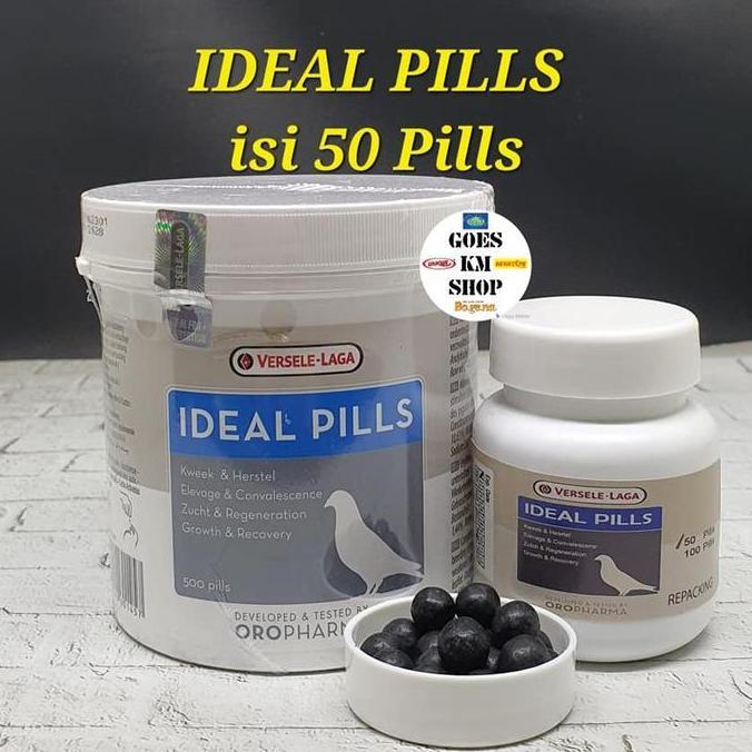 VERSELE LAGA IDEAL PILLS - JAMU MERPATI PIGEON