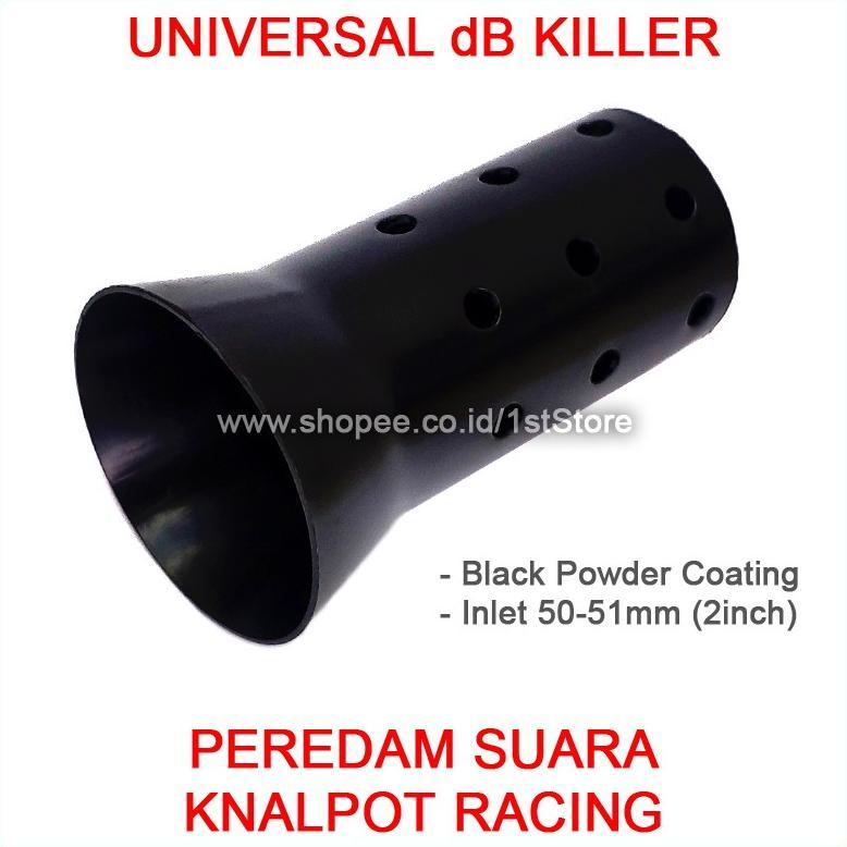 New Universal Db Killer Peredam Suara Knalpot Racing Inlet 50-51Mm Wrx R9 Dbs Cld Akrapovic Sc Yoshi