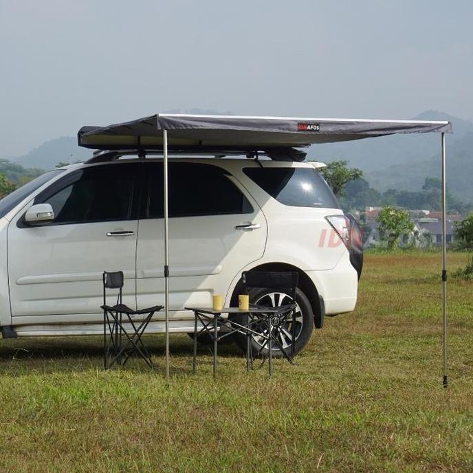 Awning Car Idnafos Tenda Samping Mobil Awning Side Car Diskon