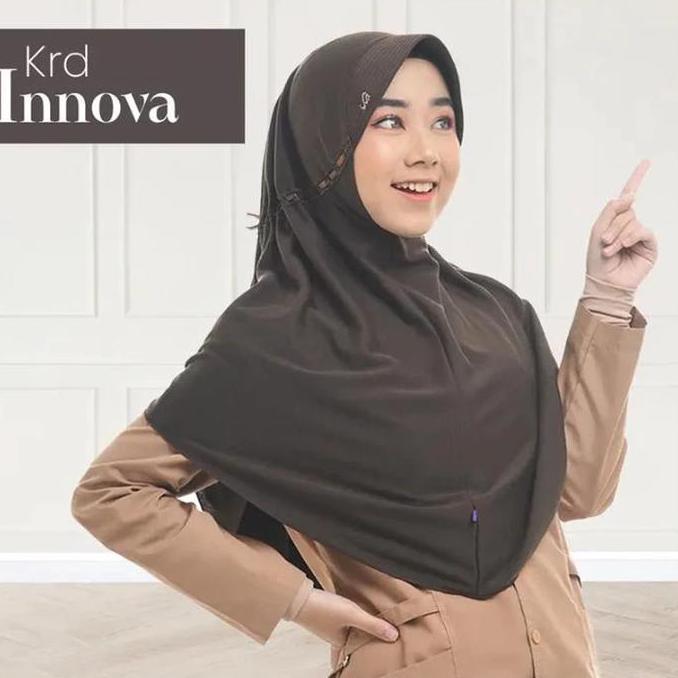 Chiusura- Rabbani Ori -Kerudung Rabbani Asli Innova Nk (Pita Diluar) Kerudung Sekolah Jilbab Instan
