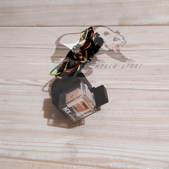 Cable Relay Set + Relay Bosch Kabel Klakson + Relay Bosch Hemat