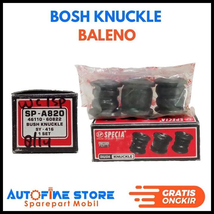 TERBARU BOSH  KNUCKLE SUZUKI BALENO TAIWAN 