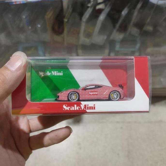 scale mini ferrari 458 no seri 123/666