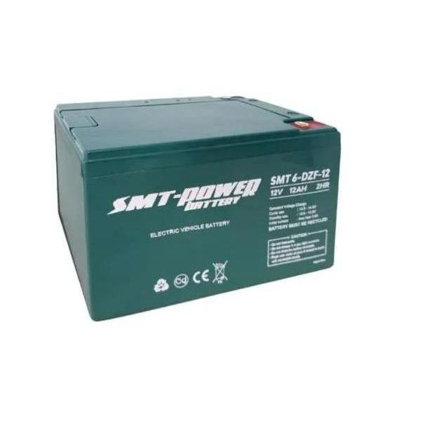 Genivalezz - Aki Accu Baterai kering listrik sepada skuter mobil motor 12v 14Ah / smt power smt 6dzf