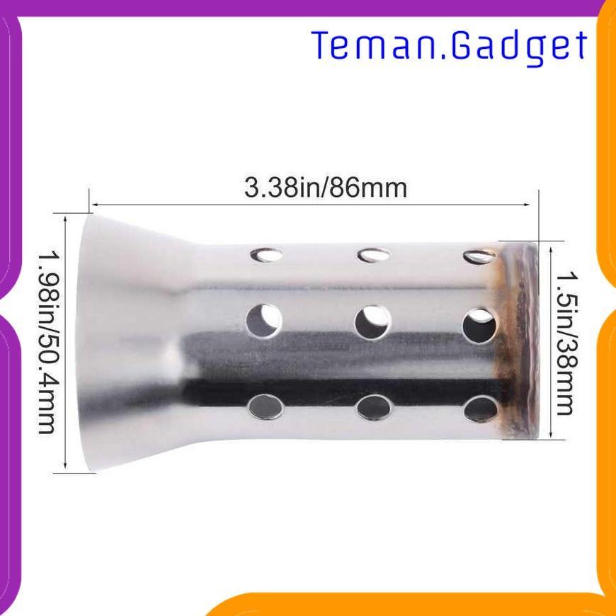 Hot Deals Tg-Ib148 Espeeder Peredam Knalpot Motor Universal Db Killer Silence 51Mm-Es0105