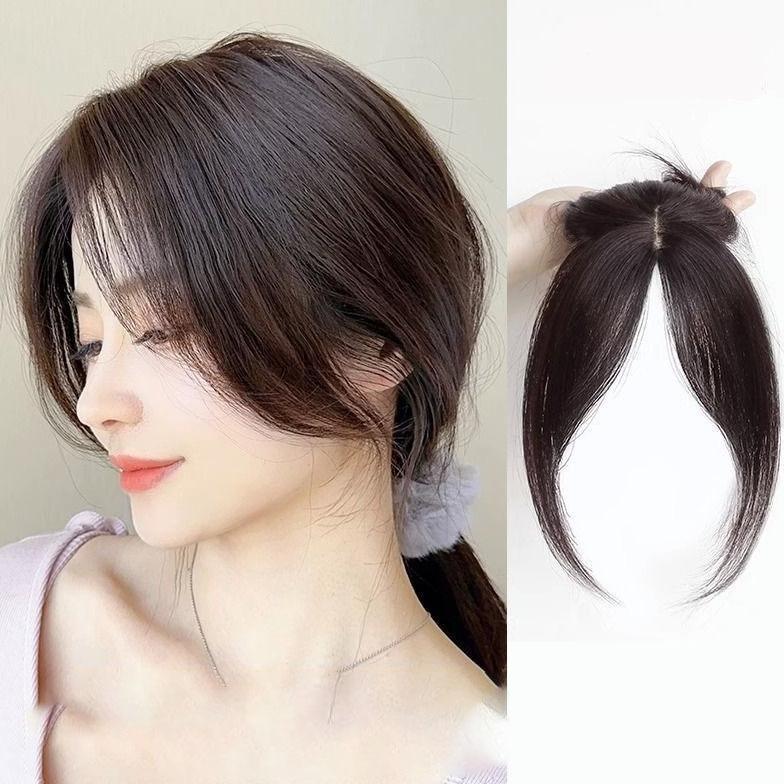 Toupee Poni Wanita Korean Style bando poni rambut palsu bangs wig poni palsu korea rambut palsu wani