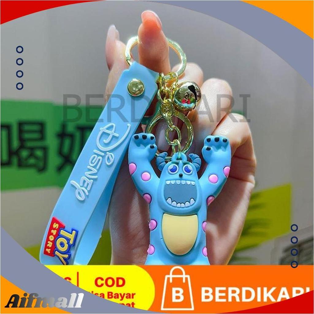 BD Gantungan Kunci Toy Story Silikon Premium / Gantungan Kunci Motor Mobil Toy Story / Ganci Toy Sto