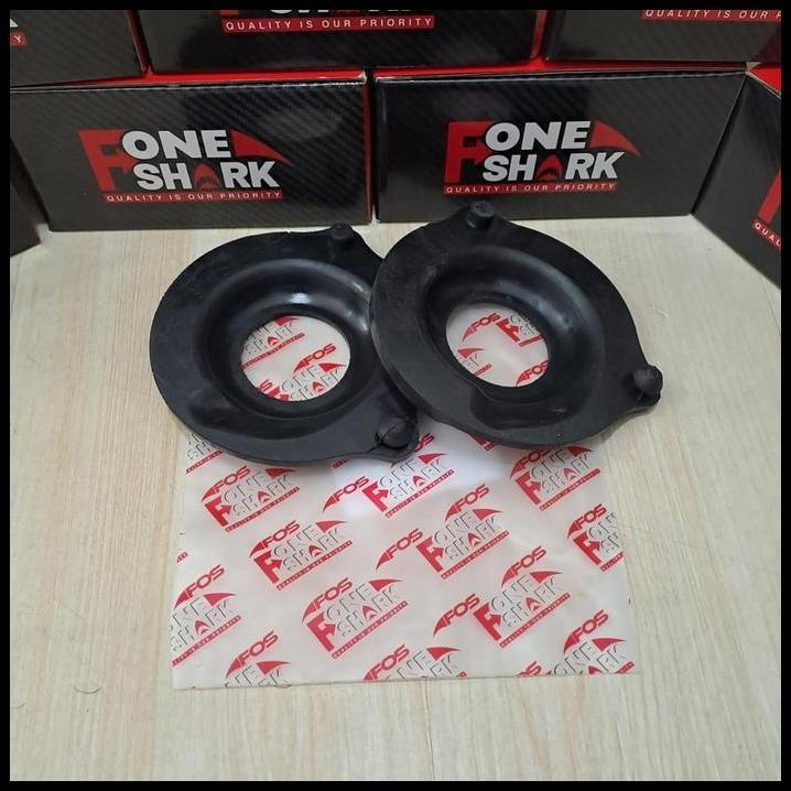 TERBARU F-ONE SHARK FOS KARET TATAKAN PER / KARET BANTALAN PER BELAKANG BAWAH TOYOTA YARIS LELE 2014