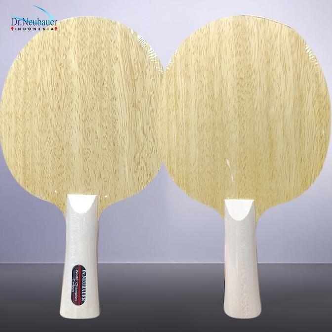 NEW Kayu Bat Tenis Meja Pingpong Dr. Neubauer World Champion Carbon