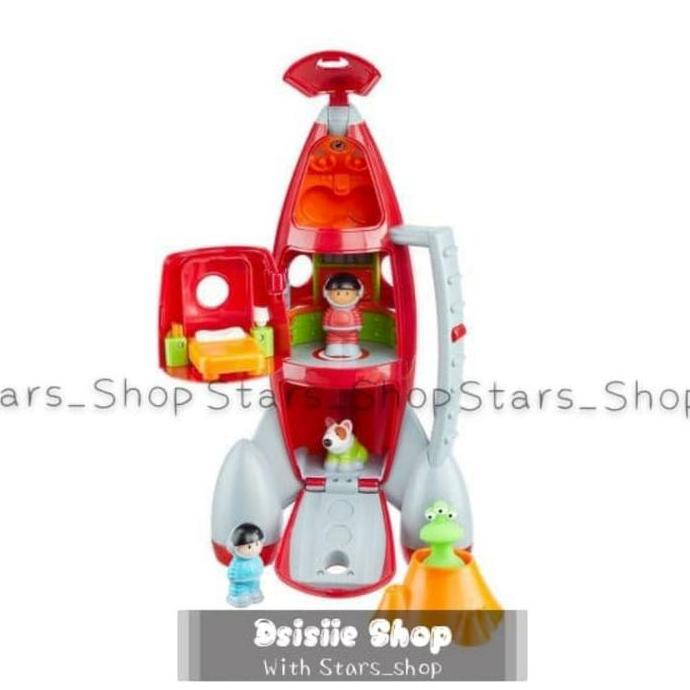 TERLARIS ELC HAPPYLAND LHT AND SOUNDS LIFT OF ROCKET ORINAL / MAINAN ROKET